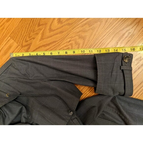 Operations NYC 60 Mercer Quiet Luxury Contemporary Chic Preppy Light Jacket Med - Picture 6 of 13